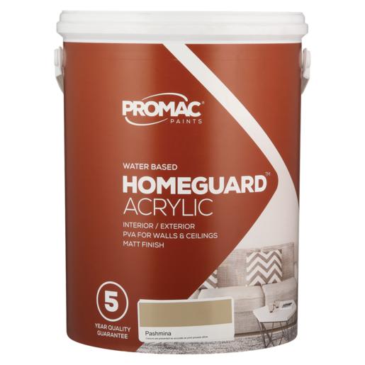 Promac Paints Pashmina Homeguard Acrylic Paint 5L