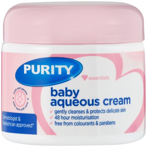 Purity Essentials Baby Aqueous Cream 325ml