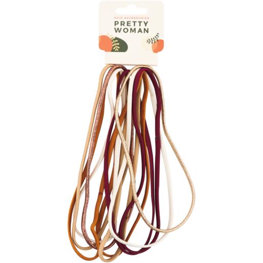 Pretty Woman Hair Accessories Assorted Headbands Set 10 Piece (Assorted Item – Supplied At Random)