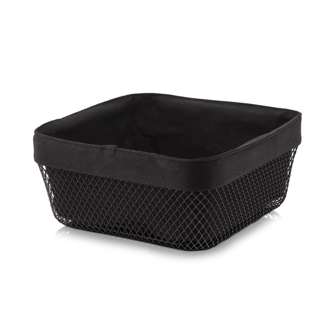 SC BLK BREAD BASKET BLACK