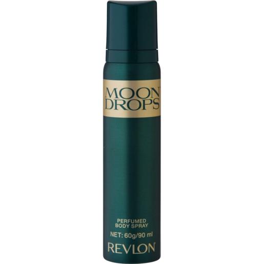 Revlon Moon Drops Perfumed Ladies Body Spray 90ml