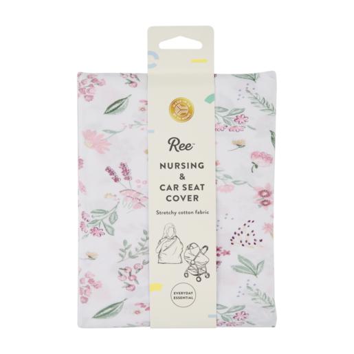 Ree Pink Nursing & Car Seat Cover