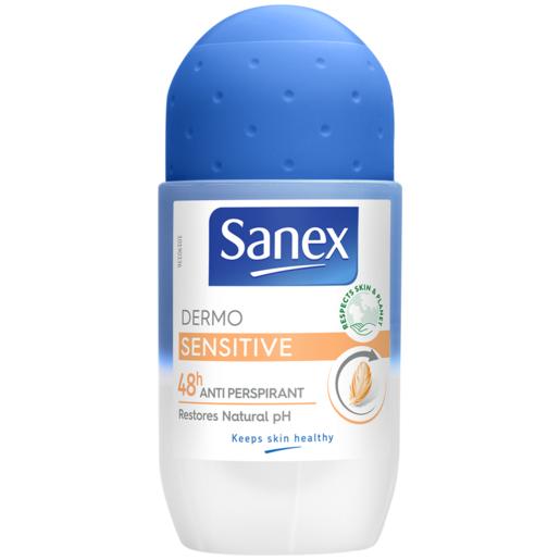 Sanex Dermo Sensitive Anti-Perspirant Ladies Roll-On 50ml