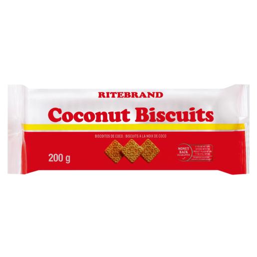 Ritebrand Coconut Biscuits 200g