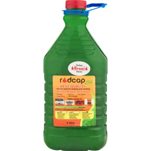 Redcap Braai Starter Gel 2L