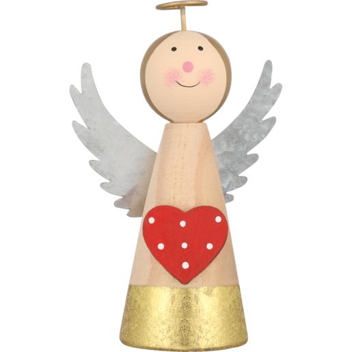Santa’s Choice Small Tabletop Angel Decoration