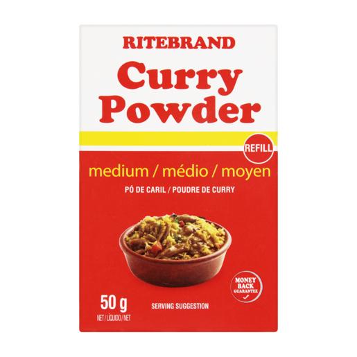 Ritebrand Medium Curry Powder 50g