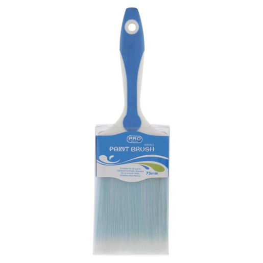Pro Brush Soft Grip Paint Brush 75mm