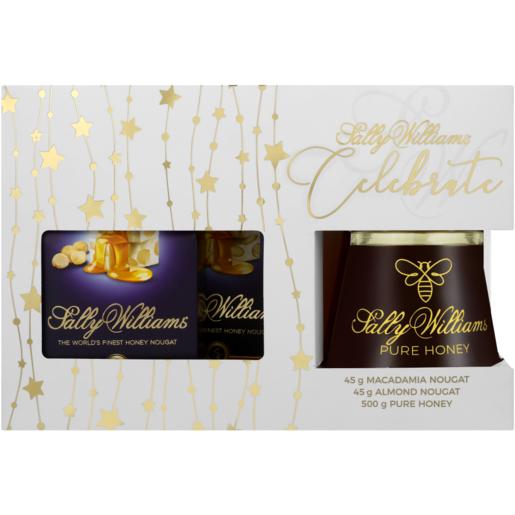 Sally Williams Celebrate Honey & Nougat Gift Set 590g