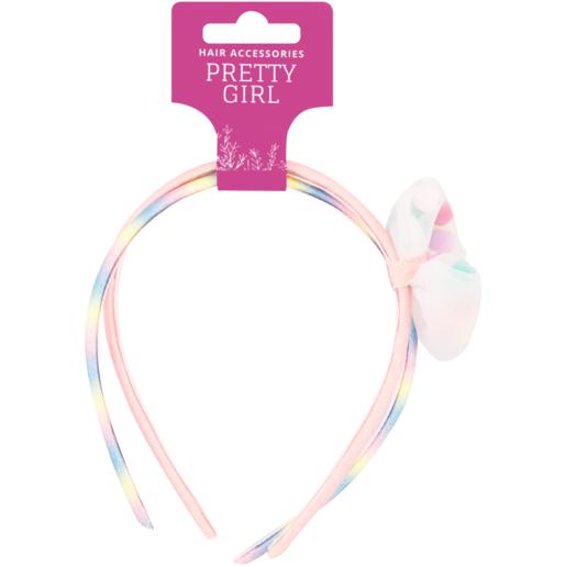 Pretty Girl Hair Accessories Rainbow Alice bands 2 Piece