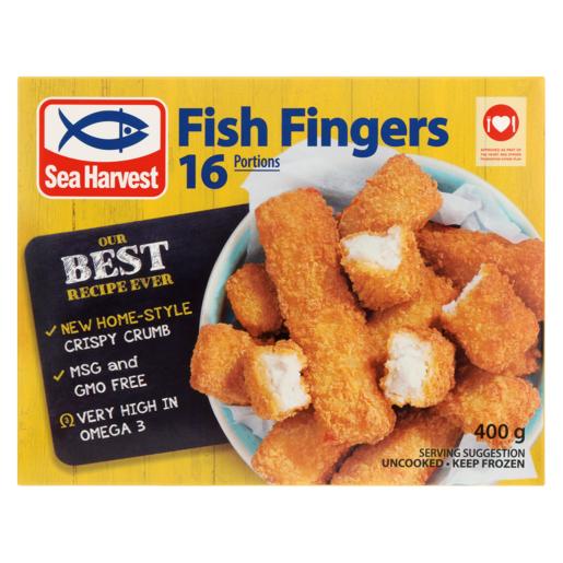 Sea Harvest Frozen Fish Fingers 400g
