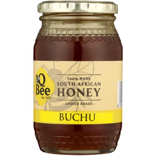 Q Bee Buchu Honey Jar 500g
