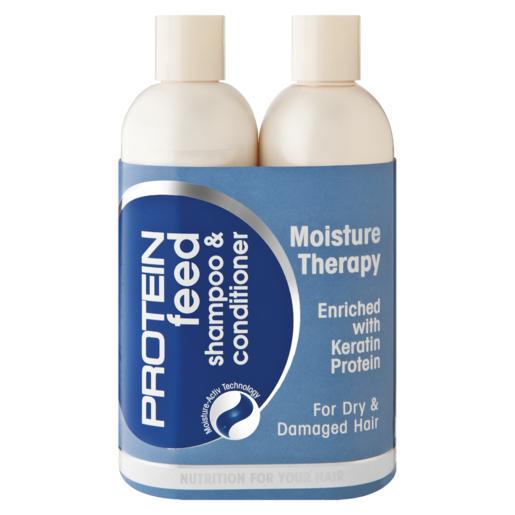 Protein Feed Moisture Therapy Shampoo & Conditioner 2 x 400ml