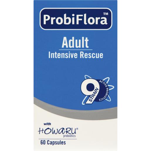 ProbiFlora Adult Intensive Probiotic 9 Strain Probiotic 60 Pack