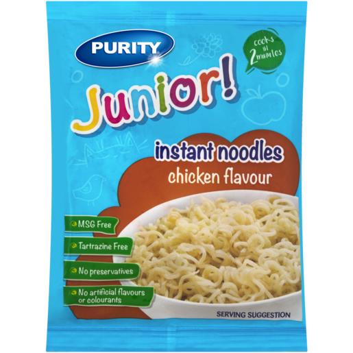 Purity Junior Chicken Flavoured Instant Noodles 53.5g