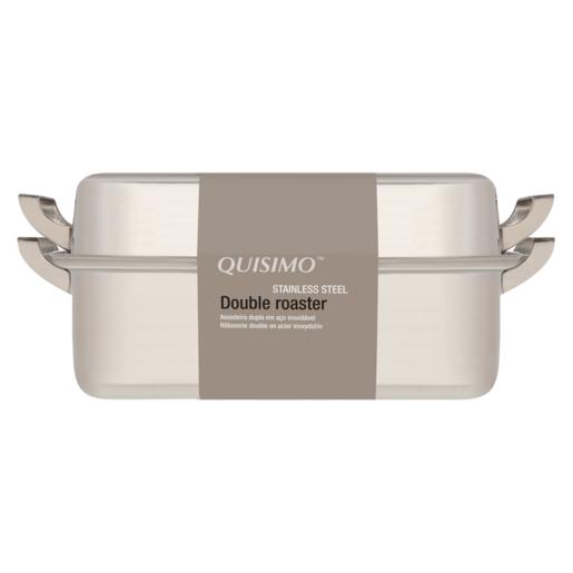 Quisimo Stainless Steel Double Roaster
