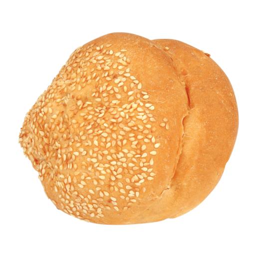 Seeded Hamburger Roll