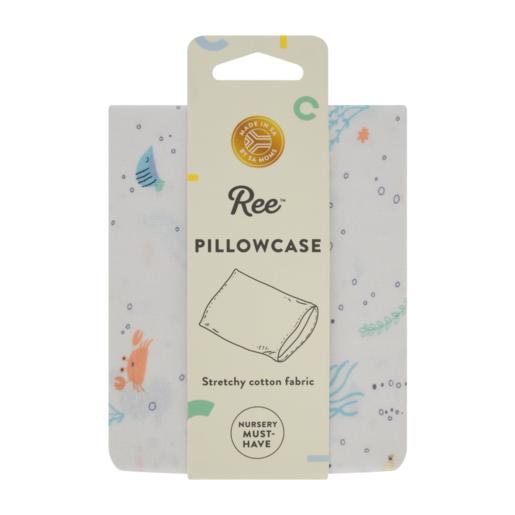 Ree Green Pillowcase