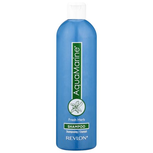 Revlon Aquamarine Fresh Herb Shampoo 400ml