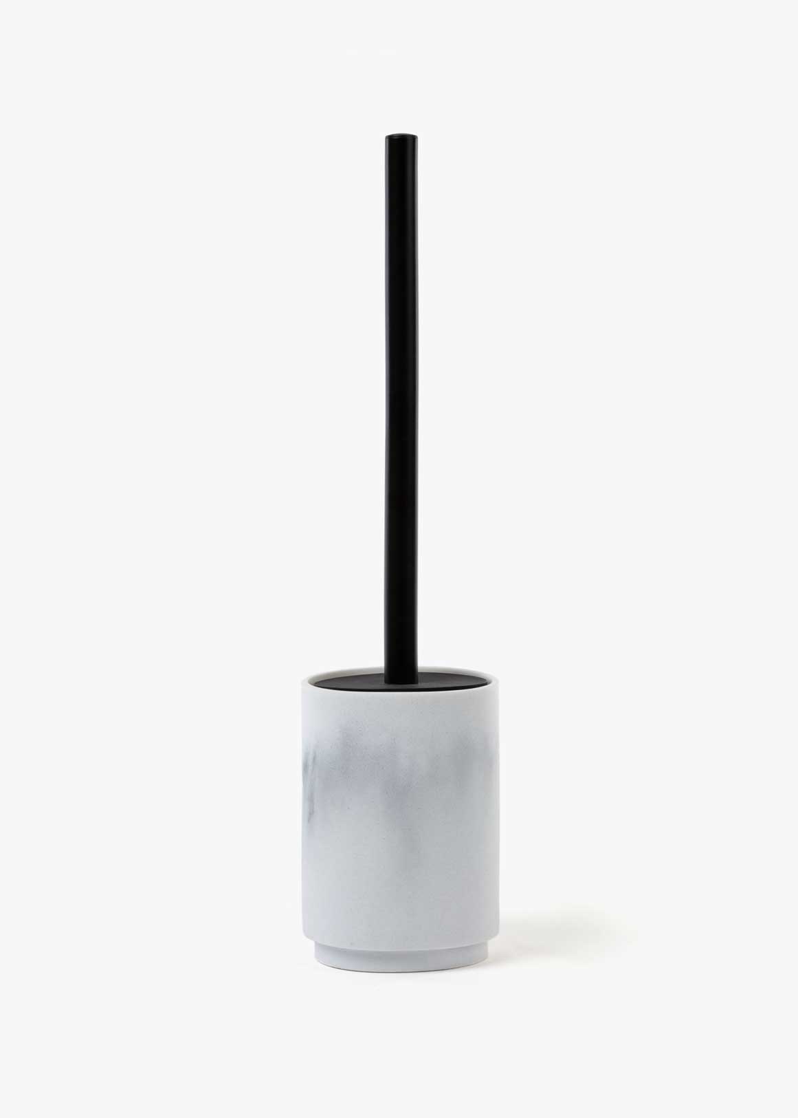 RESIN TOILET BRUSH AW23  X WHITE