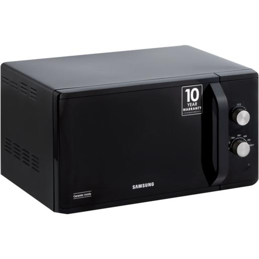 Samsung Black Electronic Solo Microwave Oven 23L