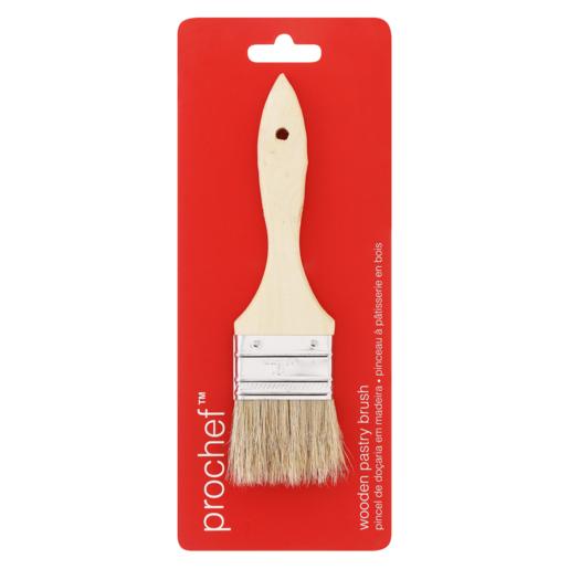 Prochef Large Wooden Pastry Brush