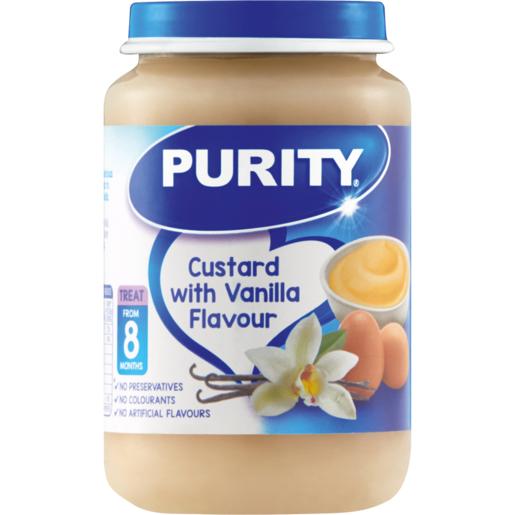 Purity Custard With Vanilla Flavour Baby Food 200ml