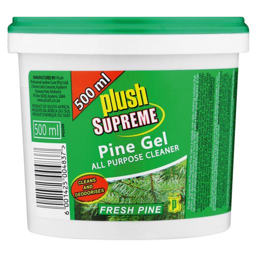 Plush Supreme Fresh Pine Scented Pine Gel All Purpose Cleaner 500ml