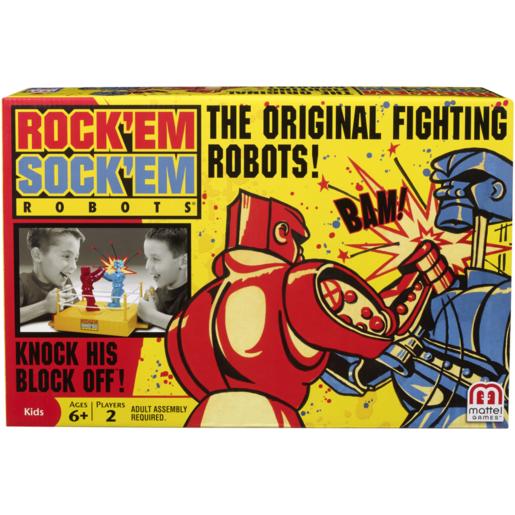 Rock ‘Em Sock ‘Em Robots Boxing Game