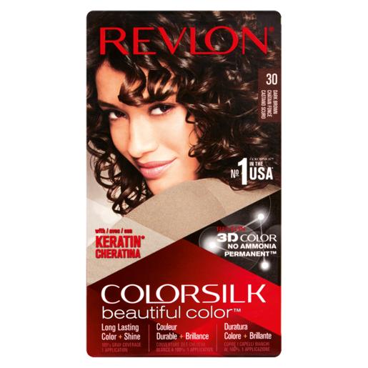 Revlon Colorsilk Dark Brown 30 Hair Colour
