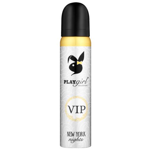 Playgirl VIP New York Nights Aerosol Deodorant 90ml