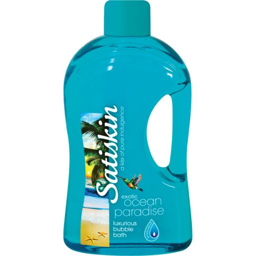 Satiskin Exotic Ocean Paradise Luxurious Bubble Bath 2L
