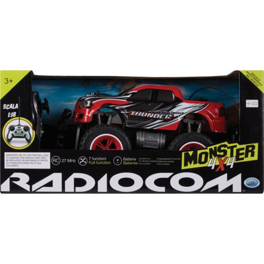 Radiocom Monster 4×4 Remote Control Truck