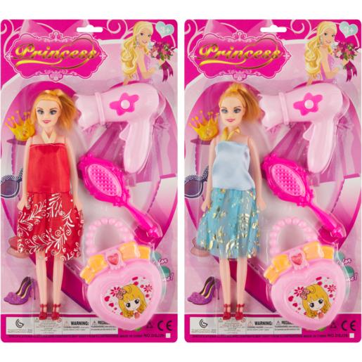 Princess Doll 27cm 4 Piece (Assorted Item – Supplied At Random)