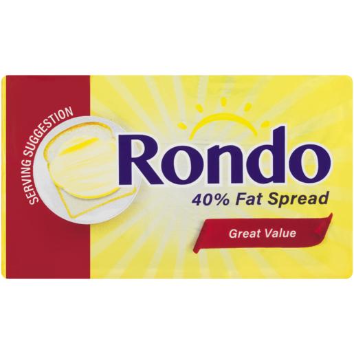 Rondo 40% Fat Spread 500g