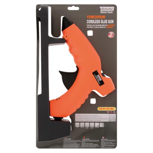 Schultz Cordless Glue Gun 60W