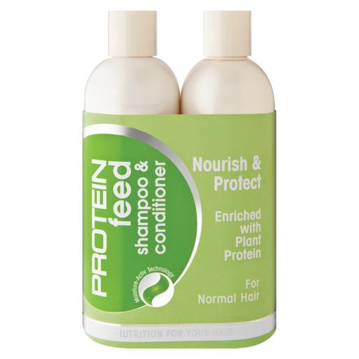 Protein Feed Nourish & Protect Shampoo & Conditioner 2 x 400ml