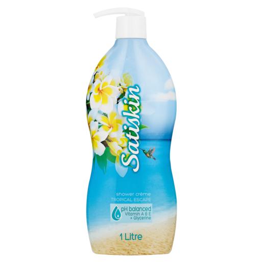 Satiskin Tropical Escape Shower Gel