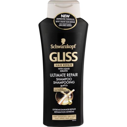 Schwarzkopf Gliss Ultimate Repair Shampoo 400ml
