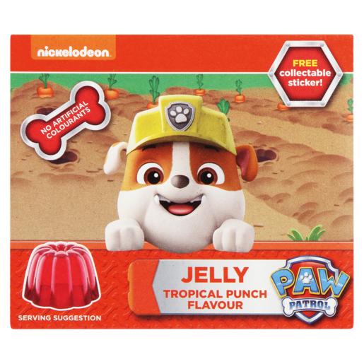 Paw Patrol Tropical Punch Flavoured Instant Jelly 85g