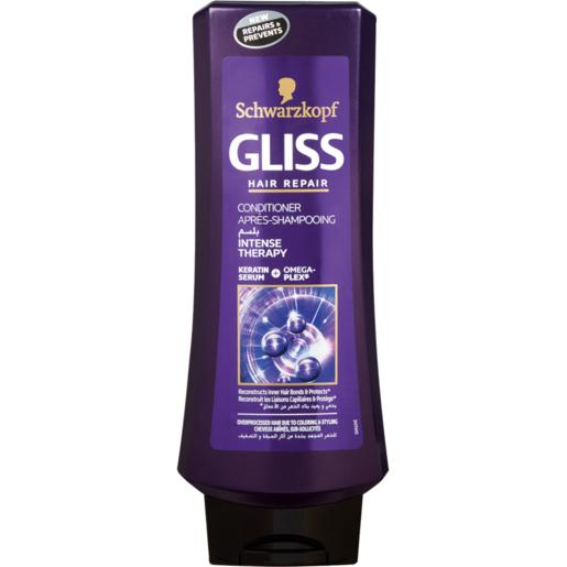 Schwarzkopf Gliss Intense Therapy Conditioner 400ml