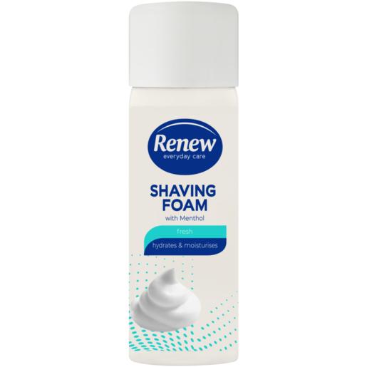 Renew Fresh Shaving Foam 60ml