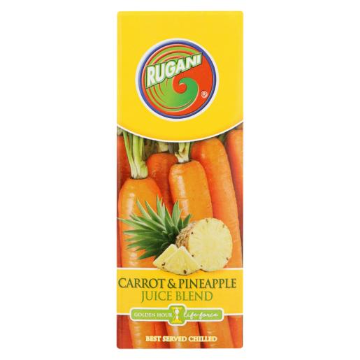 Rugani Carrot & Pineapple Juice Blend 330ml