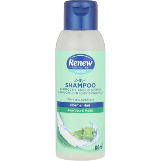 Renew 2-in-1 Normal Hair Shampoo 100ml