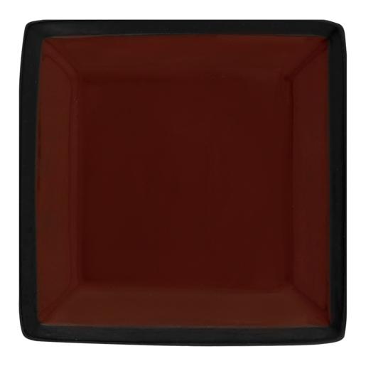 Ruby Rounded Square Dinner Plate