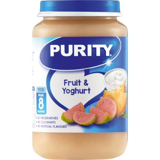 Purity Fruit & Yoghurt 3rd Baby Food 200ml