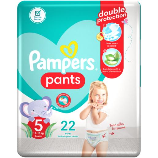 Pampers Pants Active Fit Size 5 11-16kg Diapers 22 Pack