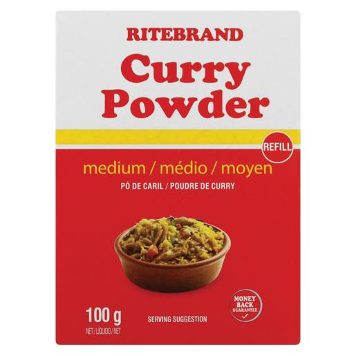 Ritebrand Medium Curry Powder 100g