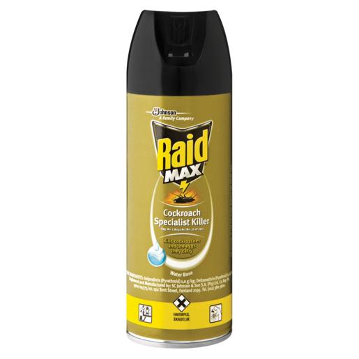Raid Max Cockroach Specialist Killer 300ml