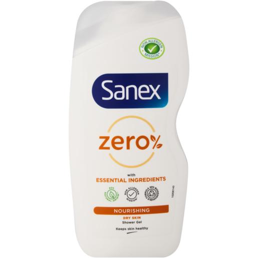 Sanex Zero % Shower Gel 500ml